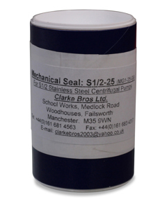 Axial face seal for pump 4.0/5.5/7.50kW